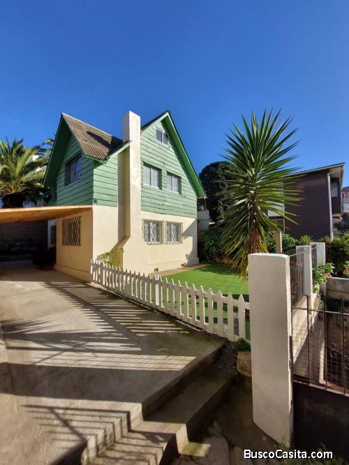 Vendo Hermosa Casa en Barrio Residencial en Playa Ancha 
