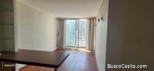 Vendo Dpto. 47 m2, Estac. y Bodega, Santiago