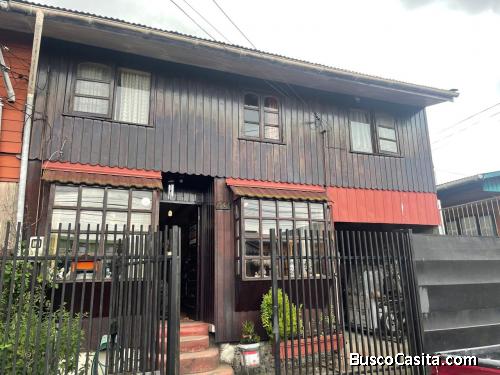 Gran propiedad en venta ,2 inmuebles a pasos de Avenida Presidente Ibañez , Puerto Montt