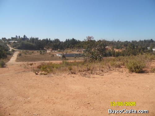 SE VENDE TERRENO EN PLACILLA DE PEÑUELAS