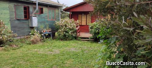  ¡Gran oportunidad para inversionistas! Se venden dos cabañas en un solo terreno