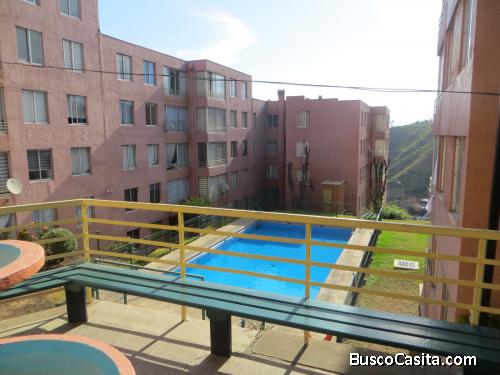 Arriendo depto 3d-2b-70mt2 cerca Jumbo Viña del Mar $550.000 (Incluye G Comun)