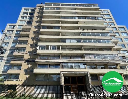 Departamento en arriendo, con terraza y dormitorio en suite, Concepción