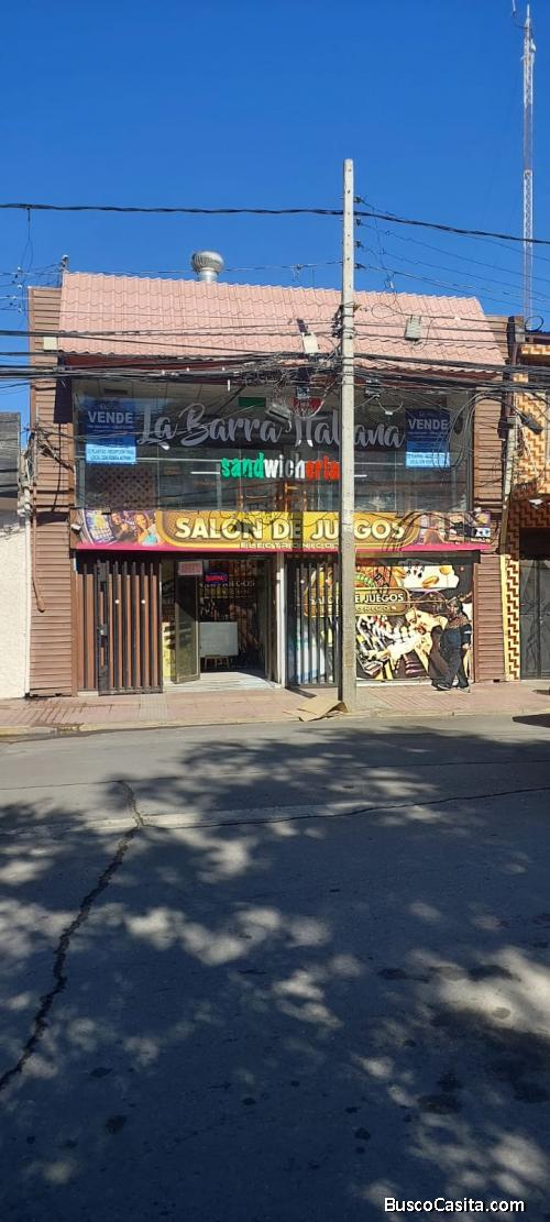 Buin centro, Local con renta.