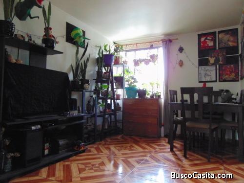 Lindo departamento en condominio, cercano al Metro Ecuador