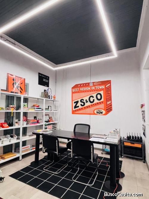 Arriendo propiedad comercial 110 m2, Santiago