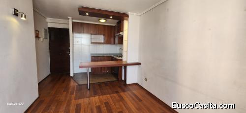 Arriendo Dpto. 47 m2, Estac. y Bodega, Santiago  