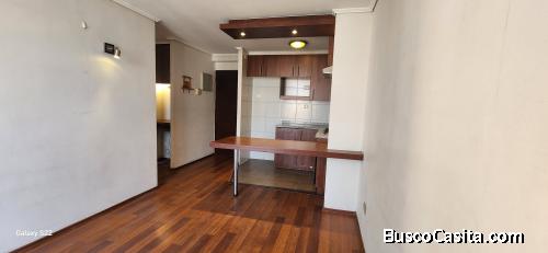 Arriendo Dpto. 47 m2, Estac. y Bodega, Santiago
