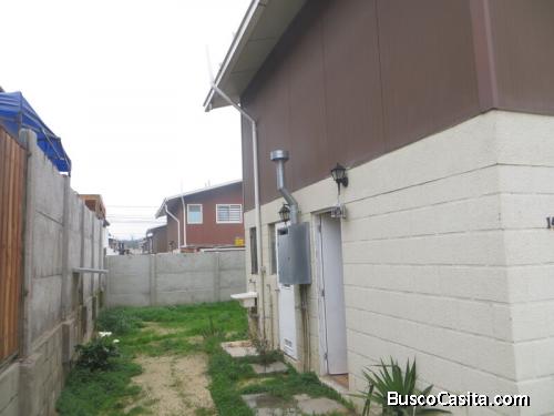 Vendo casa 2 pisos 2d-1b-2e-65mt2 Valles del Marga Marga II Villa Alemana $72.000.000