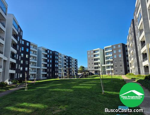 Amplio 3D 2B Estacionamiento en Torreones Concepción