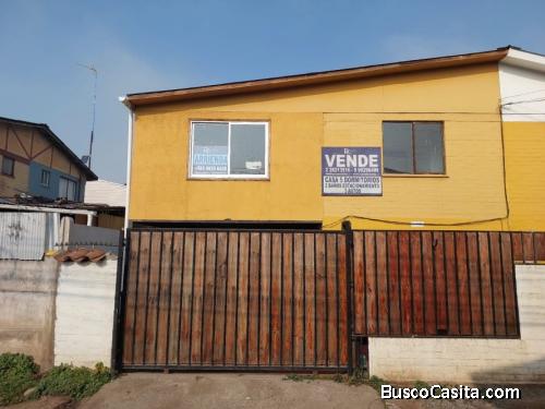 Casa ampliada en Villa América-Paine, arriendo con compromiso de compra.