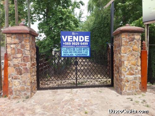 Paine, Colonia Kennedy, 3 lotes de 5.000 m2