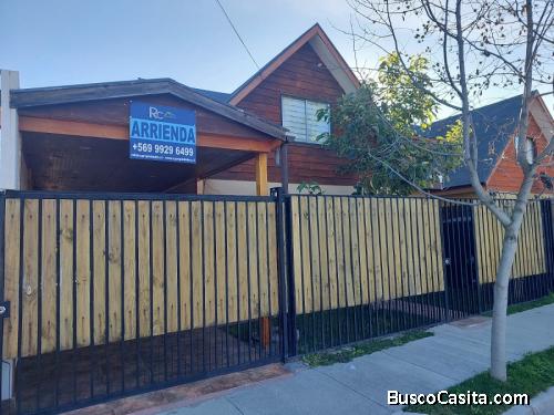 Buin Oriente, arriendo casa.