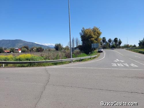 Sitio agroindustrial en Colonia Kennedy, Paine.