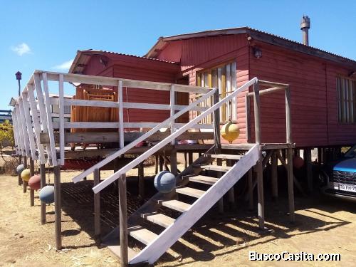 Vendo hermosa casa amoblada en Playa La Ballena