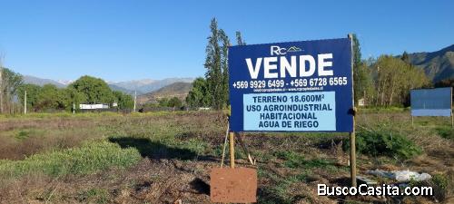 Sitio agroindustrial en Colonia Kennedy, Paine.