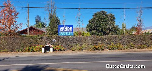 Espectacular terreno esquina, uso comercial.