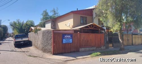 Casa ampliada en Villa América I, Paine.