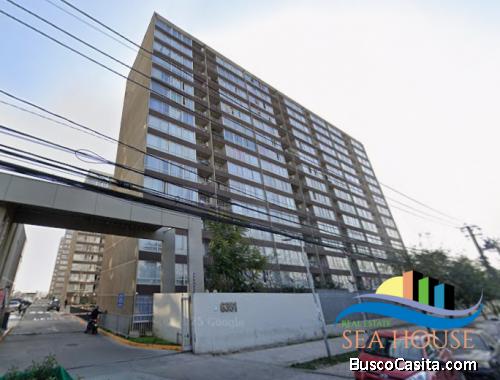 Se Arrienda Departamento, Lo Ovalle. San Miguel. SEA HOUSE