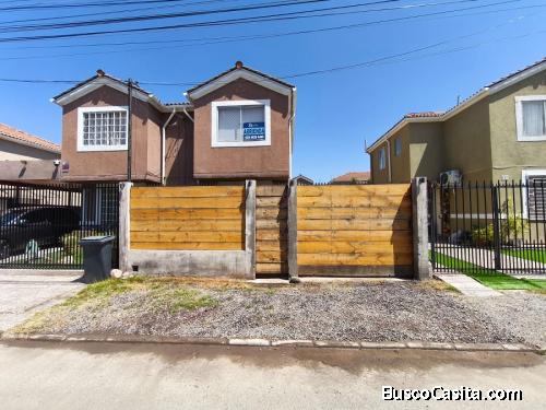 Umbrales de Buin, casa en arriendo.