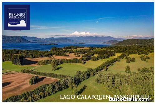Parcelas a 10 mins de Panguipulli Crédito Directo y Escrituración inmediata al pagar el pie