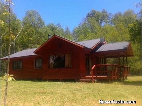 Arriendo casa en parcela cercana a playas Villarrica a Pucón 