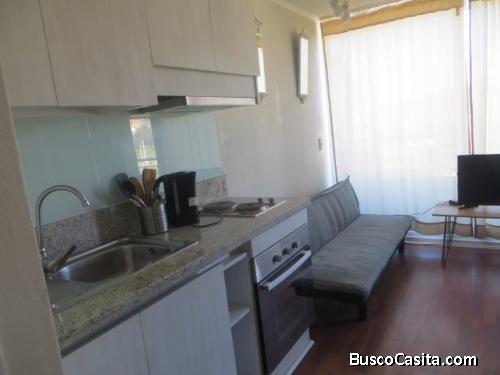 Arriendo Depto 1d-1b-1e-40mt2 AMOBLADO Marzo Diciembre 2026 frente a Hosp Fricke Viña del Mar