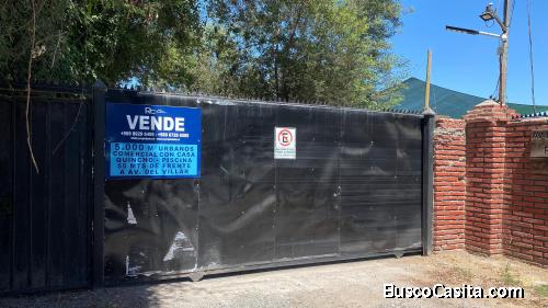 Paine, terreno urbano con casa.