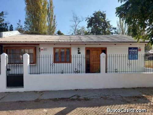 Hermosa y amplia casa en Población Rengifo, Buin.