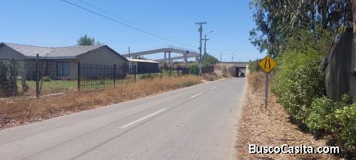 Melipilla, terreno agrícola a orilla de Autopista del Sol, lado Norte.
