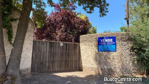 Calera de Tango, Santa Teresa de Tango, casa en parcela.
