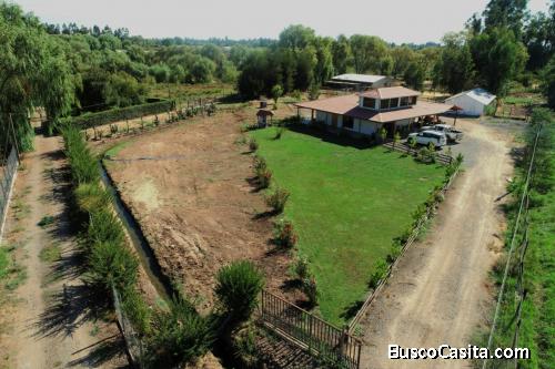 Parcela 5.020 m²+Casa 171 m2+2 galpones 200m2 Total, excelente conectividad,