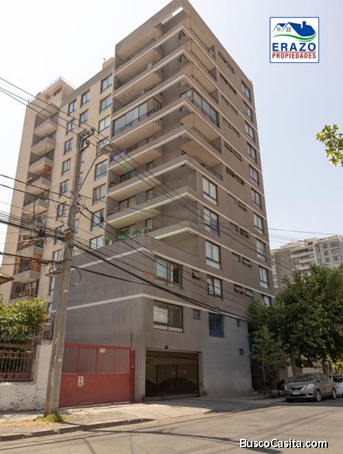 Departamento en Metro Cerro Blanco, Recoleta