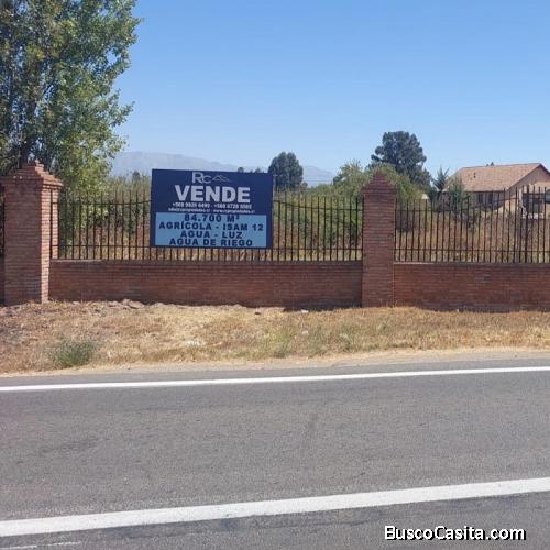 Las Colonias de Paine, Parcela agrícola de 8,47 hás.