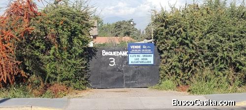 Paine, urbano, Avenida Baquedano.