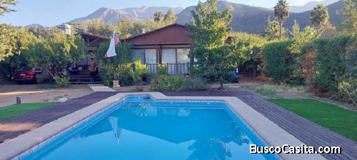 Rangue-Paine, terreno con casa.