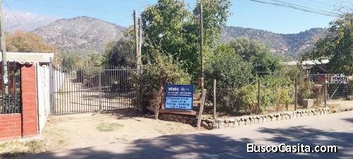 Rangue-Paine, terreno con casa.