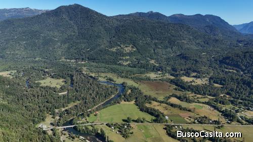 Parcelas en venta en Panguipulli — Precordillera sector Liquiñe