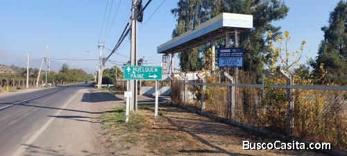 Paine - Avda.  Padre Hurtado esquina 18 de Septiembre.