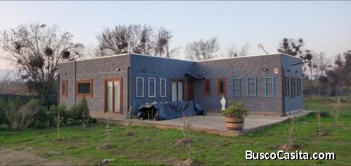 Melipilla, terreno agrícola a orilla de Autopista del Sol, lado Norte.