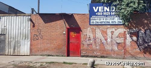 Estación central, 2 lotes en Obispo Umaña.