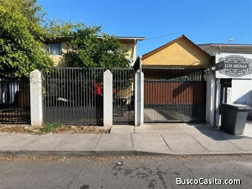 Se arrienda hermosa casa en colina a pasos de calle esmeralda