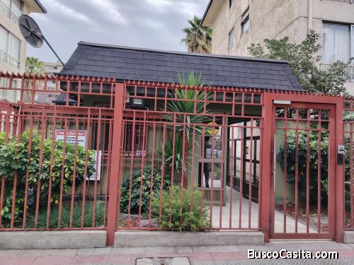 Departamento 1 D 1B Santiago Centro | 66 m² |Luminoso y Cerca Metro Parque Bustamante