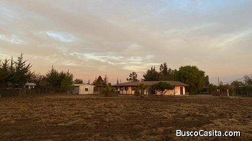 Casa en Parcela, Santa Filomena, Viluco-Buin.