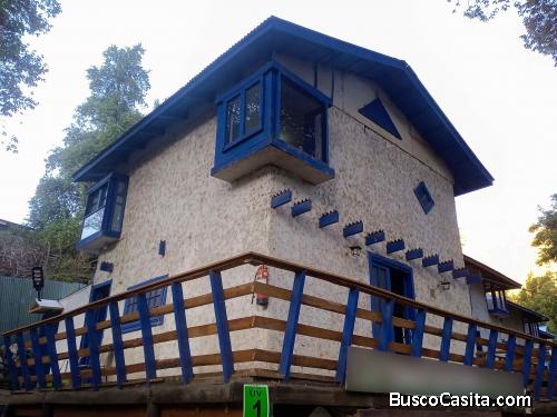 Cabaña 4D Con Espacio Independiente en San José de Maipo
