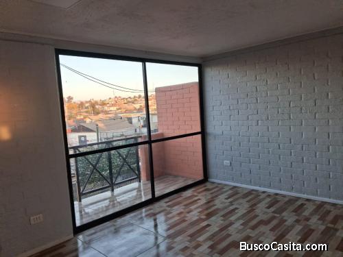 Arrienda departamento en condominio, Belloto centro, Quilpué.