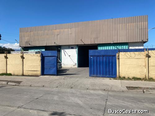 SE ARRIENDA BODEGA INDUSTRIAL – RANCAGUA