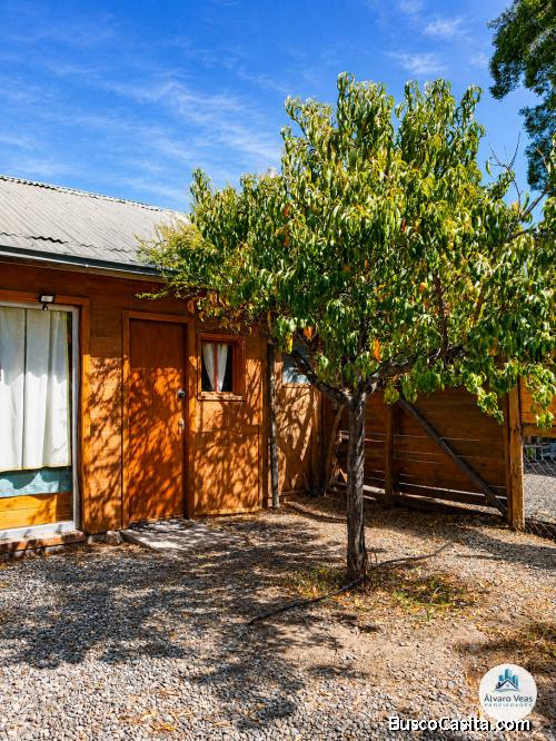 Cabaña 1D Arriendo 26M2 en Guayacán - San José de Maipo