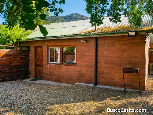 Cabaña 1D Arriendo 36M2 en Guayacán - San José de Maipo