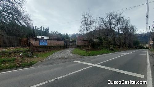 El Manzano, Camino El Volcán, San José de Maipo.